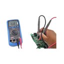 Ver imagem 6 de Kit 2 Multímetro Digital Corrente Tensão Continuidade Temperatura Ac Dc 4000 Contagens Md-750 Portát