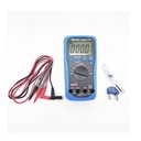 Ver imagem 5 de Kit 2 Multímetro Digital Corrente Tensão Continuidade Temperatura Ac Dc 4000 Contagens Md-750 Portát