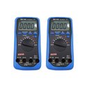 Ver imagem 1 de Kit 2 Multímetro Digital Corrente Tensão Continuidade Temperatura Ac Dc 4000 Contagens Md-750 Portát