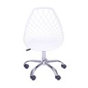 Ver imagem 2 de Cadeira Escritório Eames com Rodízio Kaila