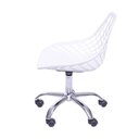 Ver imagem 3 de Cadeira Escritório Eames com Rodízio Kaila