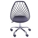Ver imagem 2 de Cadeira Escritório Eames com Rodízio Kaila