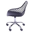 Ver imagem 3 de Cadeira Escritório Eames com Rodízio Kaila