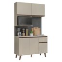 Ver imagem 3 de Armário de Cozinha Compacta 120 Cm Nice Madesa 05