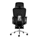 Ver imagem 4 de Cadeira Ergonômica Office Mesh Premium Reclinável Braço 5d Preta