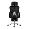 Cadeira Ergonômica Office Mesh Premium Reclinável Braço 5d Preta - 4