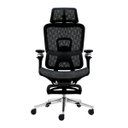 Ver imagem 2 de Cadeira Ergonômica Office Mesh Premium Reclinável Braço 5d Preta