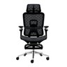 Cadeira Ergonômica Office Mesh Premium Reclinável Braço 5d Preta - 2