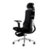 Cadeira Ergonômica Office Mesh Premium Reclinável Braço 5d Preta - 5