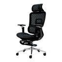 Ver imagem 1 de Cadeira Ergonômica Office Mesh Premium Reclinável Braço 5d Preta