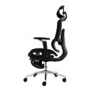 Ver imagem 3 de Cadeira Ergonômica Office Mesh Premium Reclinável Braço 5d Preta