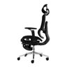 Cadeira Ergonômica Office Mesh Premium Reclinável Braço 5d Preta - 3