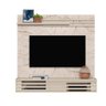 Bancada Suspensa Frizz Sublime Tvs até 55” Calacata Off White 281136 Madetec - 2