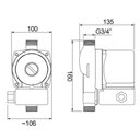 Ver imagem 2 de Pressurizador de Água Pl-12 220v 160w - Lorenzetti