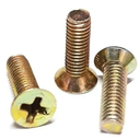 Ver imagem 2 de 100 Pç Parafuso Máquina Cabeça Chata Phillips M5 5mm x 10mm