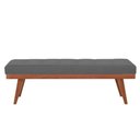 Ver imagem 1 de Puff Recamier Valentin Veludo Grafite