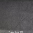 Ver imagem 6 de Puff Recamier Valentin Veludo Grafite