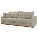 Ver imagem 6 de Sofá Retrátil 4 Lugares 290cm Veludo Belize