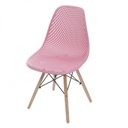 Ver imagem 4 de Cadeira Base Madeira Colmeia 