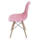 Ver imagem 2 de Cadeira Base Madeira Colmeia 