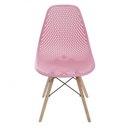 Ver imagem 3 de Cadeira Base Madeira Colmeia 