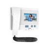 Kit Vídeo Porteiro Série Class Branco Tela 4,3" Hdl - 3