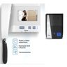 Kit Vídeo Porteiro Série Class Branco Tela 4,3" Hdl - 4