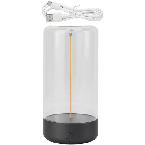 Luminaria Lampada Filamento Magnetica Minimalista Moderna Luxo Decoraçao Mesa Canto Escrivaninha Aju