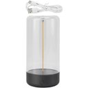 Ver imagem 1 de Luminaria Lampada Filamento Magnetica Minimalista Moderna Luxo Decoraçao Mesa Canto Escrivaninha Aju