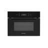 Forno Micro-Ondas De Embutir Elettromec Vetro Flat Vidro Preto 40 Litros 220V - Fmc-Fr-40-Vt-2Tna - 1