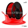Filamento Impressão 3d Voolt Pla Vermelho 1kg - 1