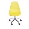 Cadeira Escritório Eames Colméia Base Com Rodízio - 3