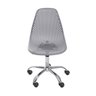 Cadeira Escritório Eames Colméia Base Com Rodízio - 3