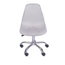 Ver imagem 2 de Cadeira Escritório Eames Colméia Base Com Rodízio