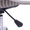 Ver imagem 4 de Cadeira Escritório Eames Colméia Base Com Rodízio