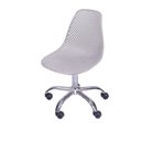 Ver imagem 1 de Cadeira Escritório Eames Colméia Base Com Rodízio