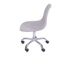 Ver imagem 3 de Cadeira Escritório Eames Colméia Base Com Rodízio