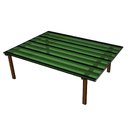 Ver imagem 1 de Kit Policarbonato Verde 4mm 5,00m X 4,00m - Perfis Naturais