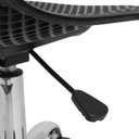 Ver imagem 4 de Cadeira Escritório Eames Colméia Base Com Rodízio