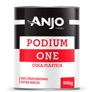 Cola Massa Plástica Podium One 800g Anjo