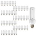 Ver imagem 1 de Lampada Fluorescente Kit 80 Uni 220v Iluminaçao 15w Branco Frio Energia Rua Casa Ambiente