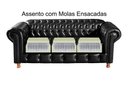 Ver imagem 2 de Conjunto Luis Xv 3+1+1 Lugares Cor:Couríssimo Preto 005