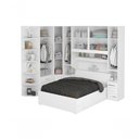 Ver imagem 4 de Dormitório de Casal sem Cama 1219s Branco