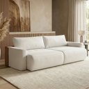 Ver imagem 1 de Sofá Cama 3 Lugares 2,30m Orgânico Belissimo