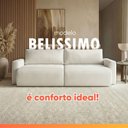 Ver mais imagens de Sofá Cama 3 Lugares 2,30m Orgânico Belissimo