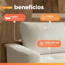 Ver imagem 5 de Sofá Cama 3 Lugares 2,30m Orgânico Belissimo