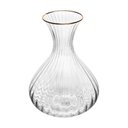 Ver imagem 1 de Decanter Cristal Ecológico C-fio Ouro Optic 1,5l - Wolff