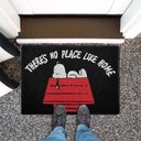 Ver imagem 1 de Capacho Snoopy Theres No Place Like Home Geek Marketplace