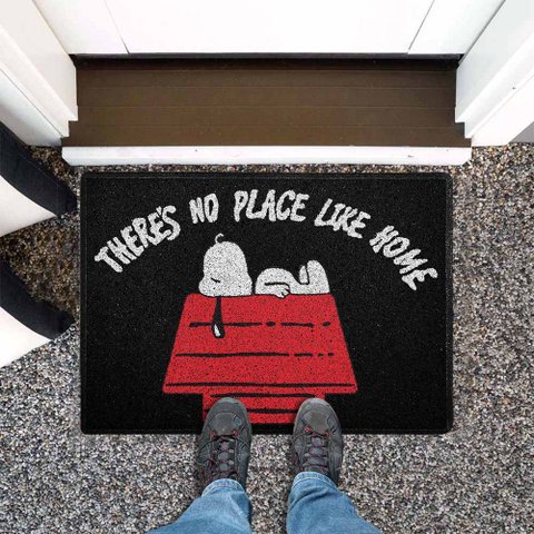 Capacho Snoopy Theres No Place Like Home Geek Marketplace