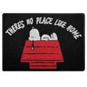 Ver imagem 3 de Capacho Snoopy Theres No Place Like Home Geek Marketplace